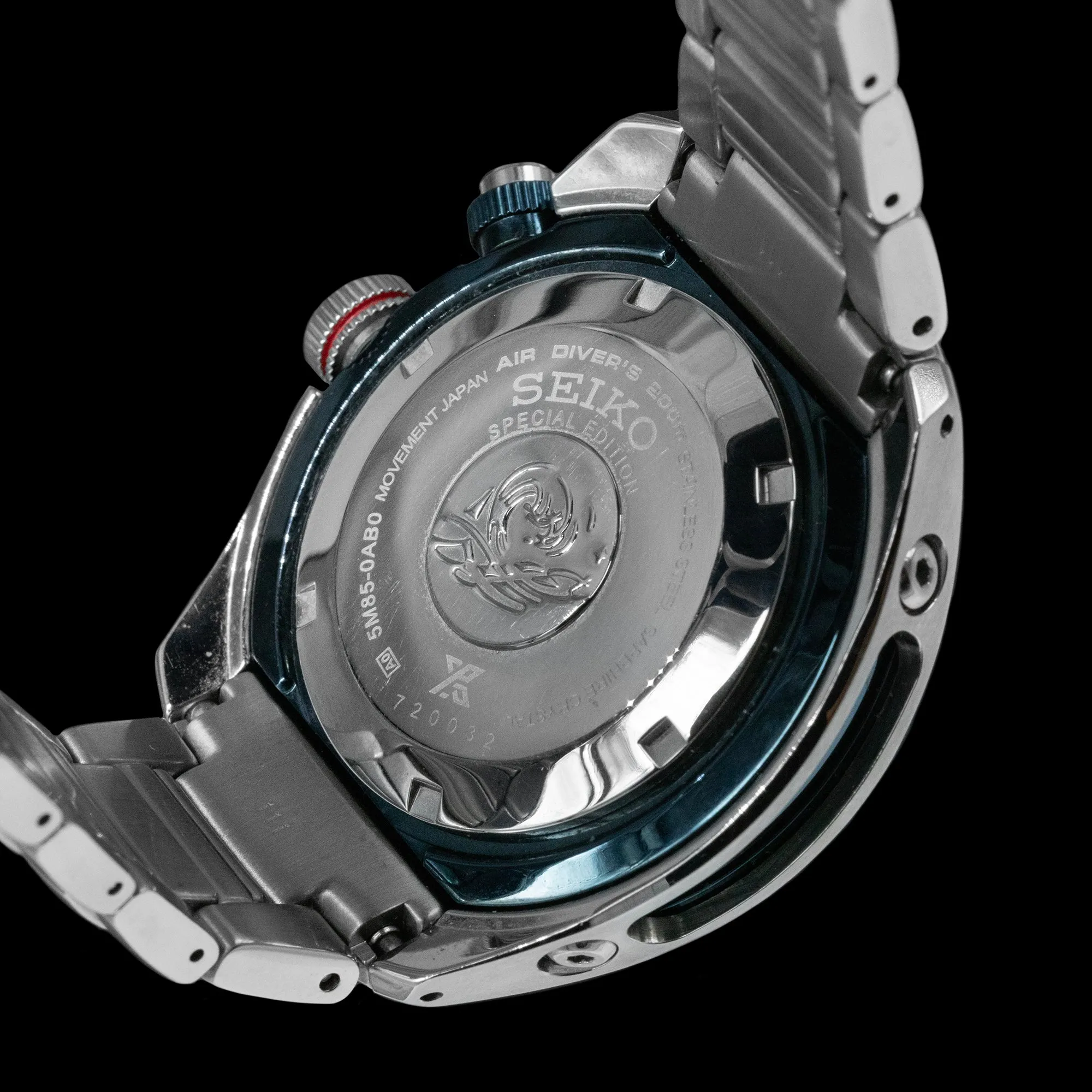 Seiko - 2018 Prospex Kinetic GMT 'PADI Special Edition'
