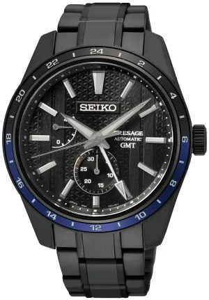 SIKP Watch Sharp Edged GMT X Zero Halliburton Limited Edition D