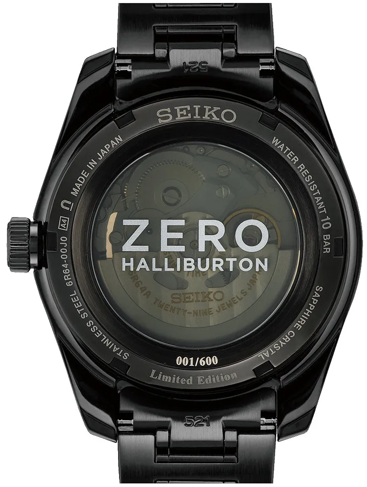 SIKP Watch Sharp Edged GMT X Zero Halliburton Limited Edition D