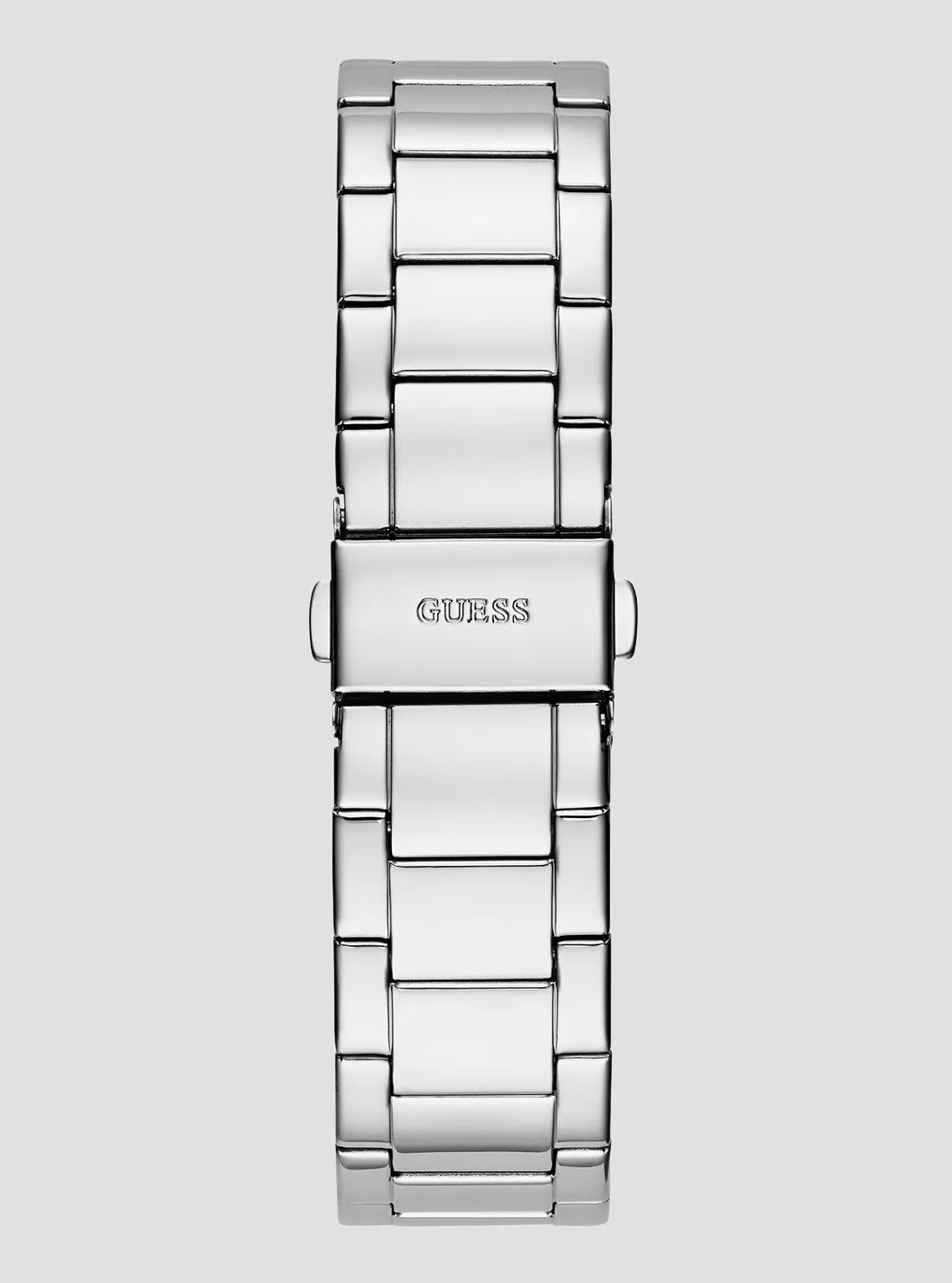 Silver Crystal Moonlight Watch