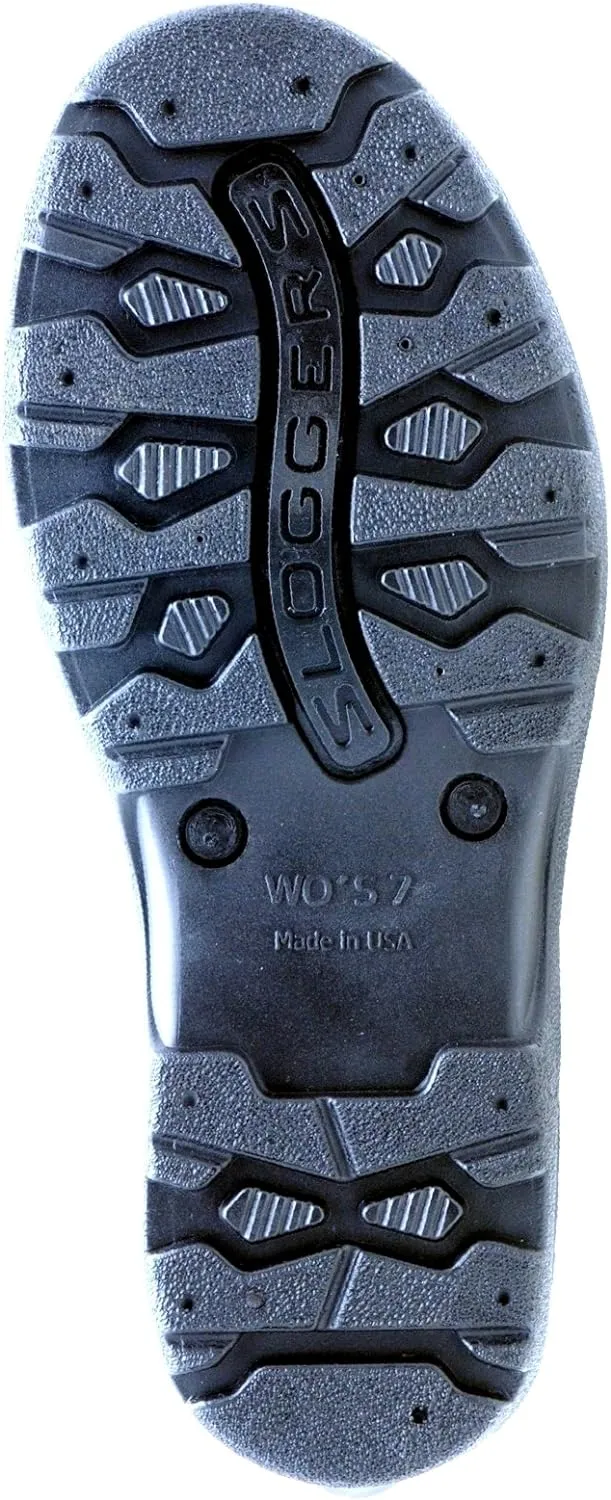 Sloggers Women's Waterproof Rain and Garden Shoe with Comfort Insole, Cow-abella Mint, Size 6, Style 5117CWM06