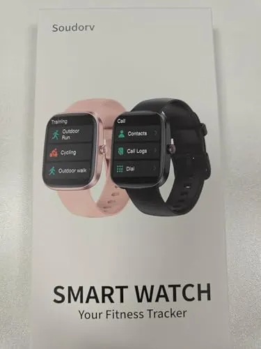 Smart Watch, 1.91" HD 2025 Smartwatch for Men Women with Answer/Make Calls, Heart Rate/Sleep/SpO2 Monitor, 110  Sports Step Counter, IP68 Waterproof Activity Fitness Trackers for Android iOS Phone