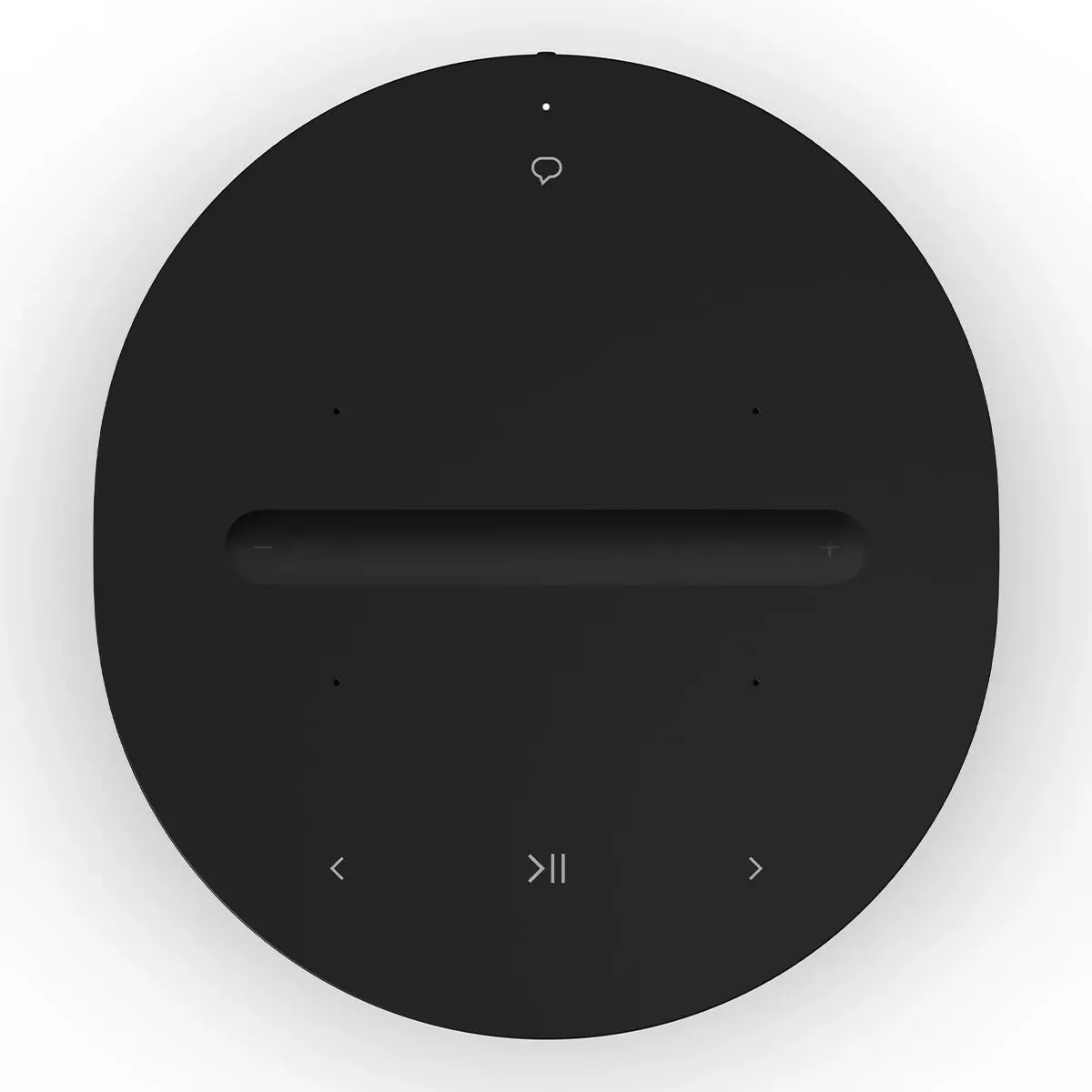 Sonos Era 100 Voice-Controlled Wireless Smart Speaker with Bluetooth, Trueplay Acoustic Tuning Technology, & Alexa Built-In (Black)