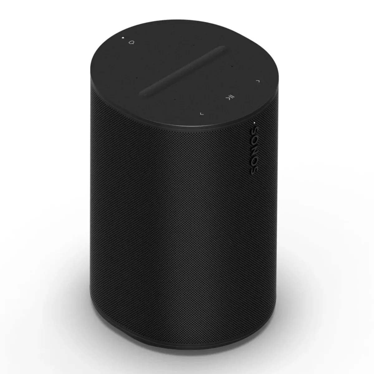 Sonos Era 100 Voice-Controlled Wireless Smart Speaker with Bluetooth, Trueplay Acoustic Tuning Technology, & Alexa Built-In (Black)
