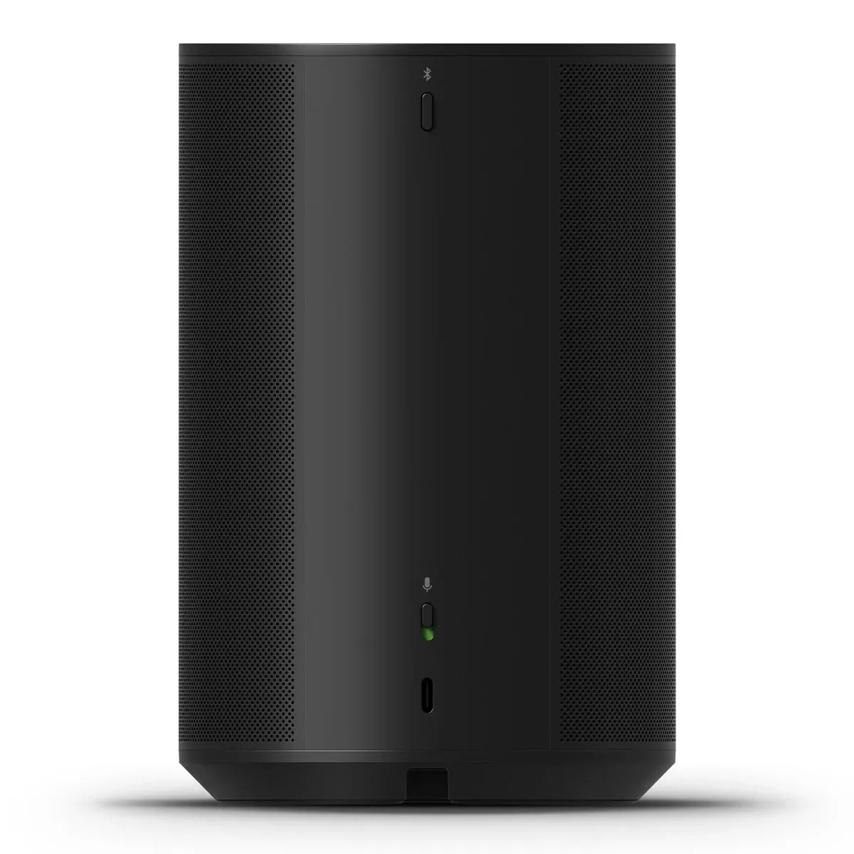 Sonos Era 100 Voice-Controlled Wireless Smart Speaker with Bluetooth, Trueplay Acoustic Tuning Technology, & Alexa Built-In (Black)