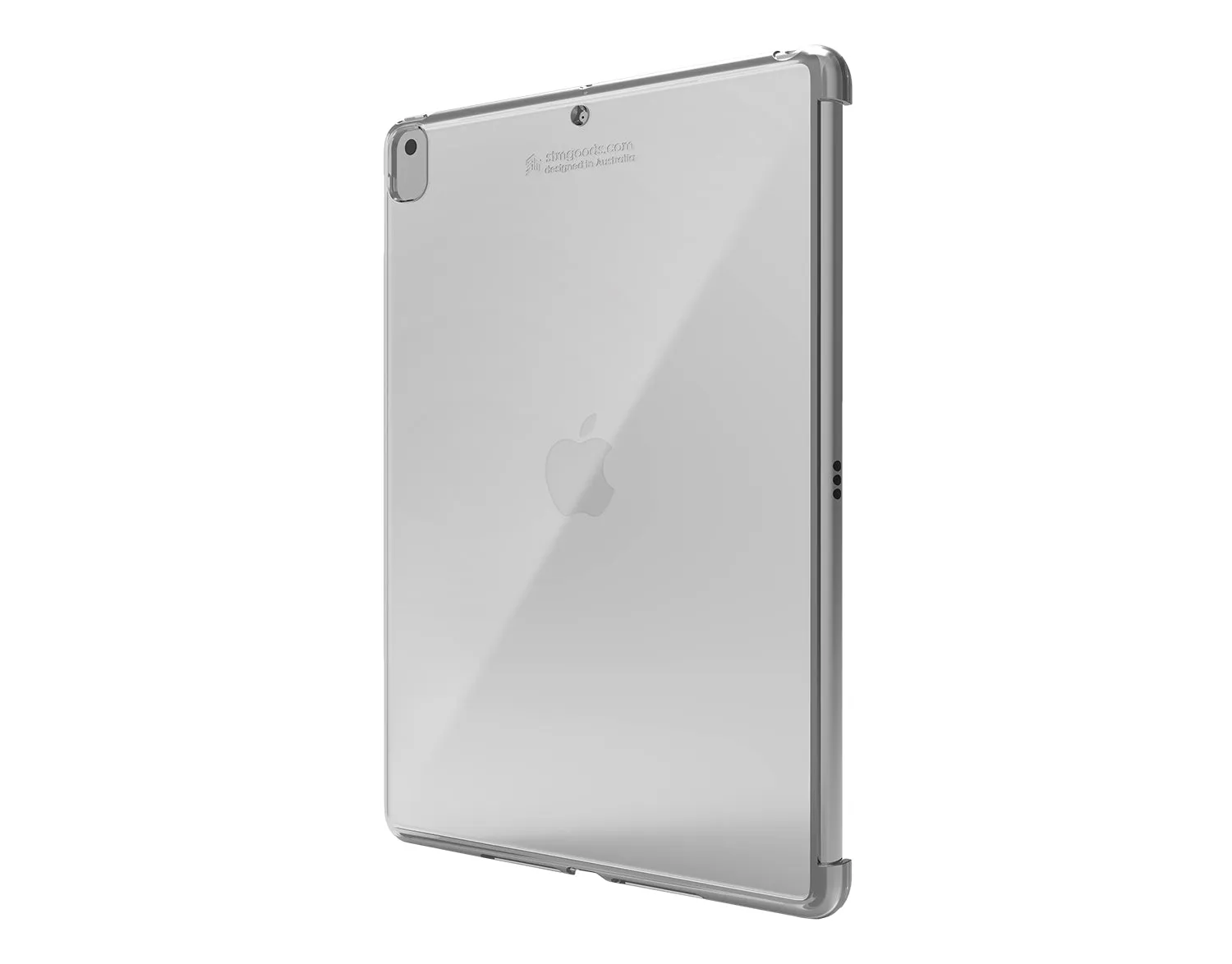 STM Dux Half Shell Case for iPad 7th Gen 10.2 2019 AP - Clear