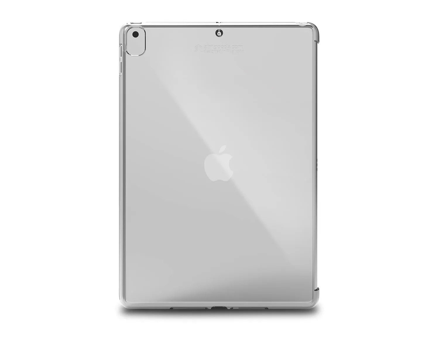 STM Dux Half Shell Case for iPad 7th Gen 10.2 2019 AP - Clear