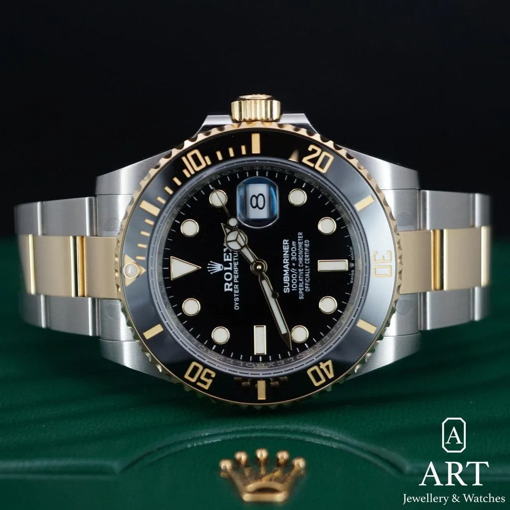 Submariner Date 41mm