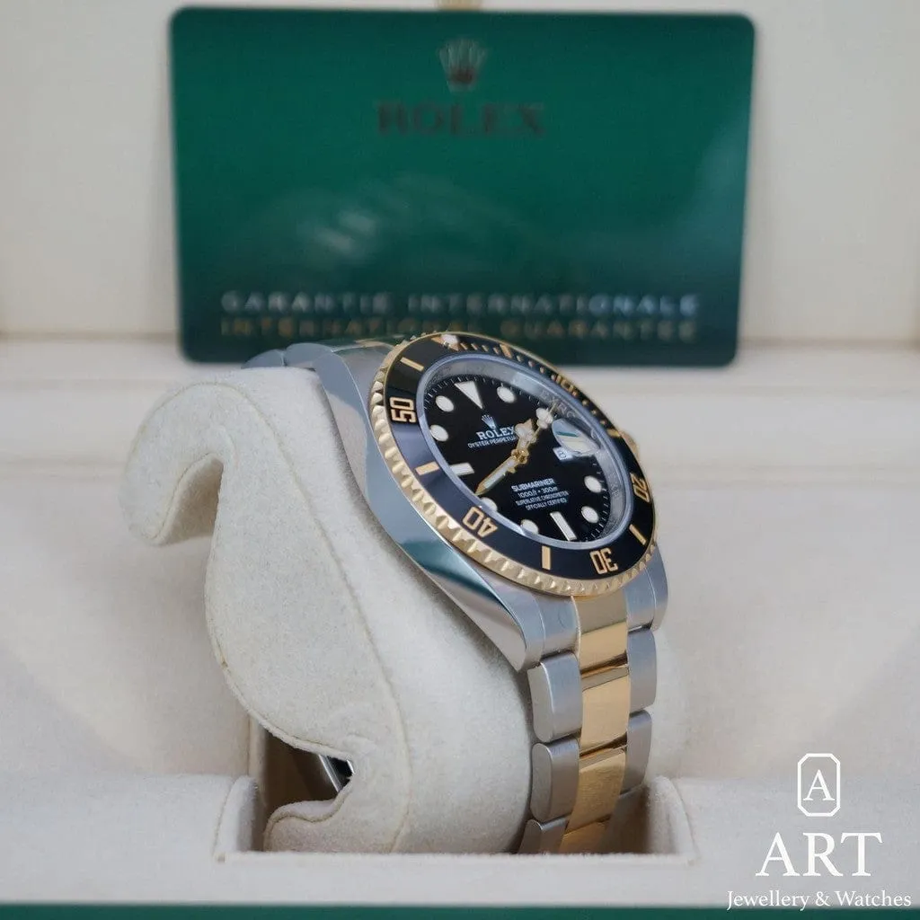 Submariner Date 41mm