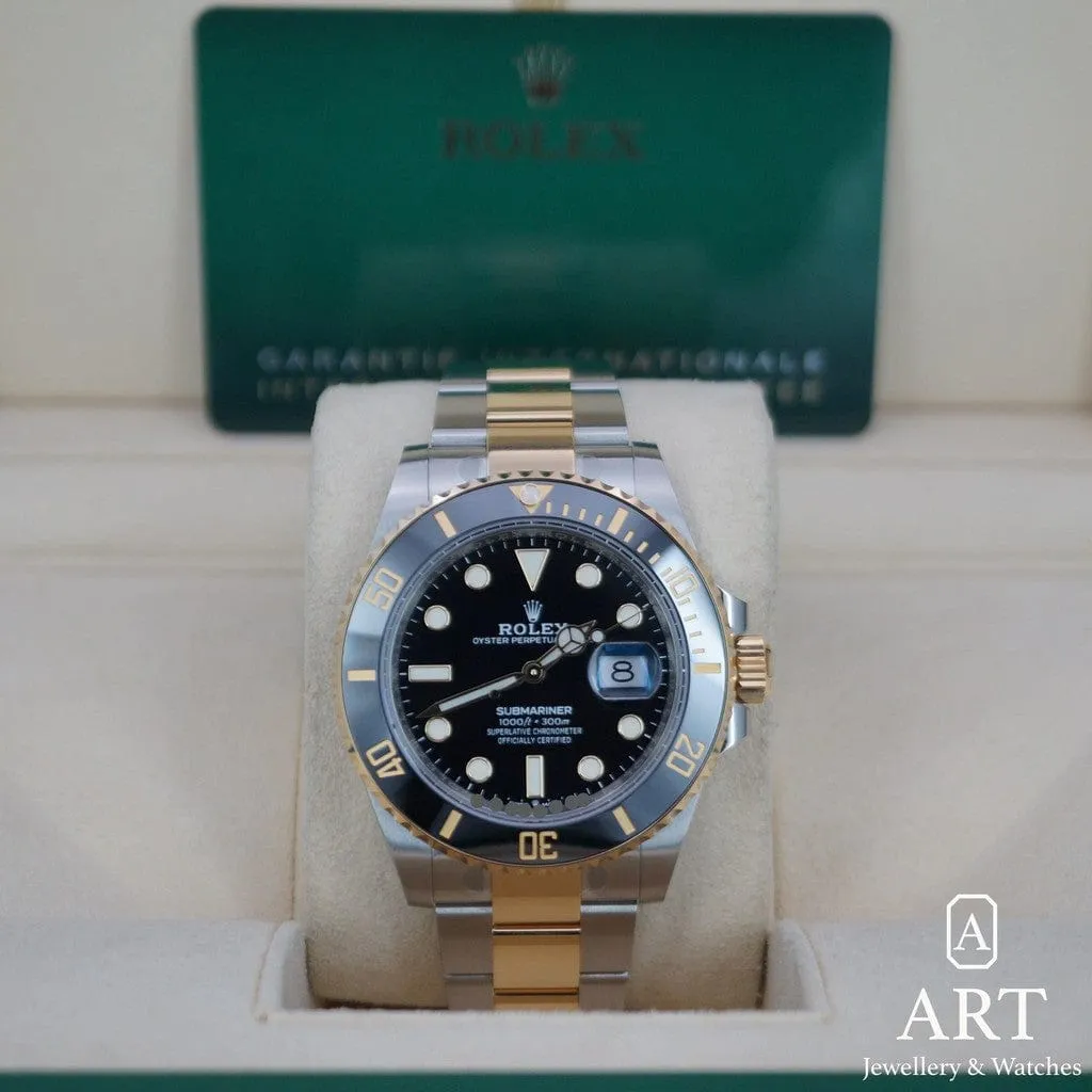Submariner Date 41mm