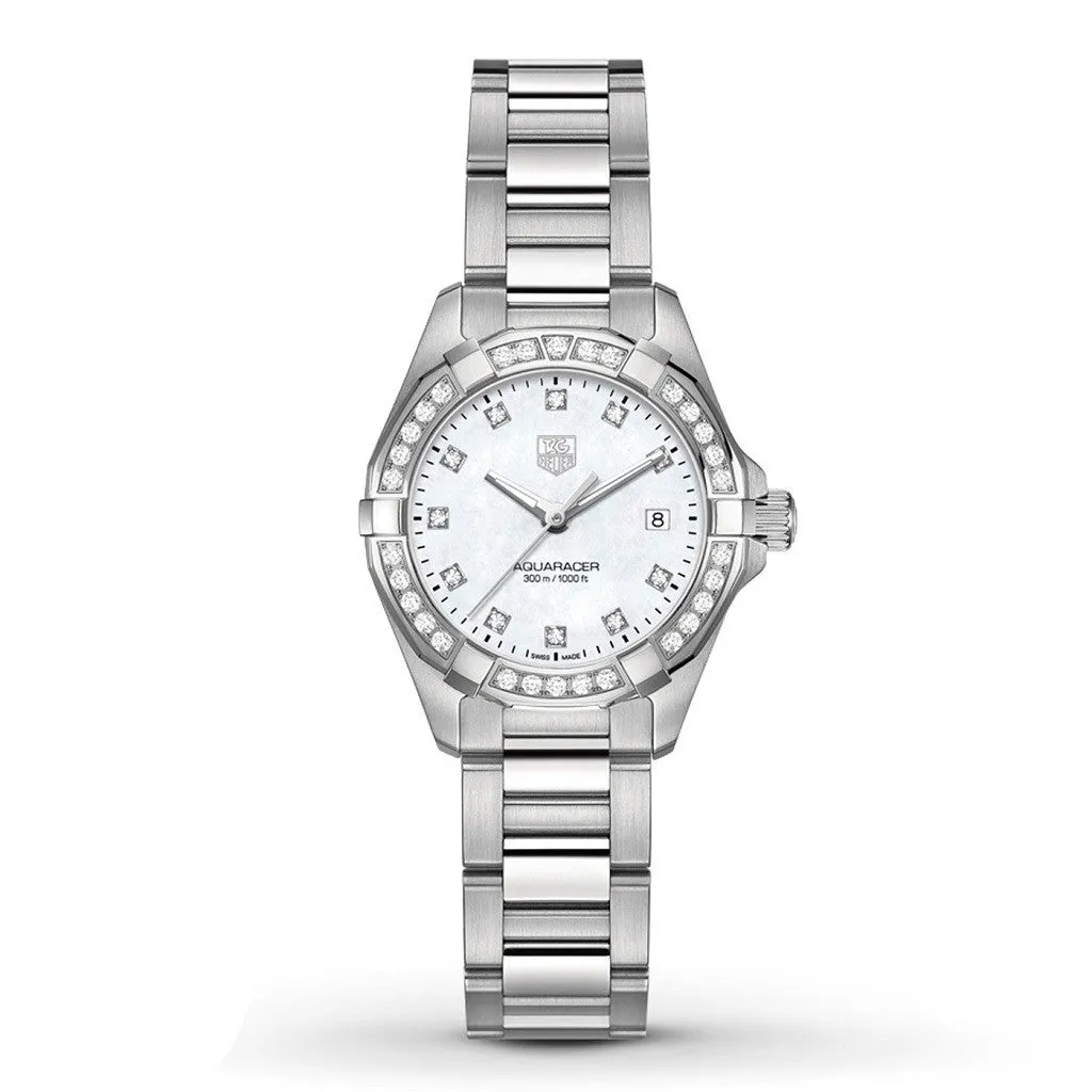TAG HEUER Aquaracer Quartz Ladies Watch WAY1414.BA0920
