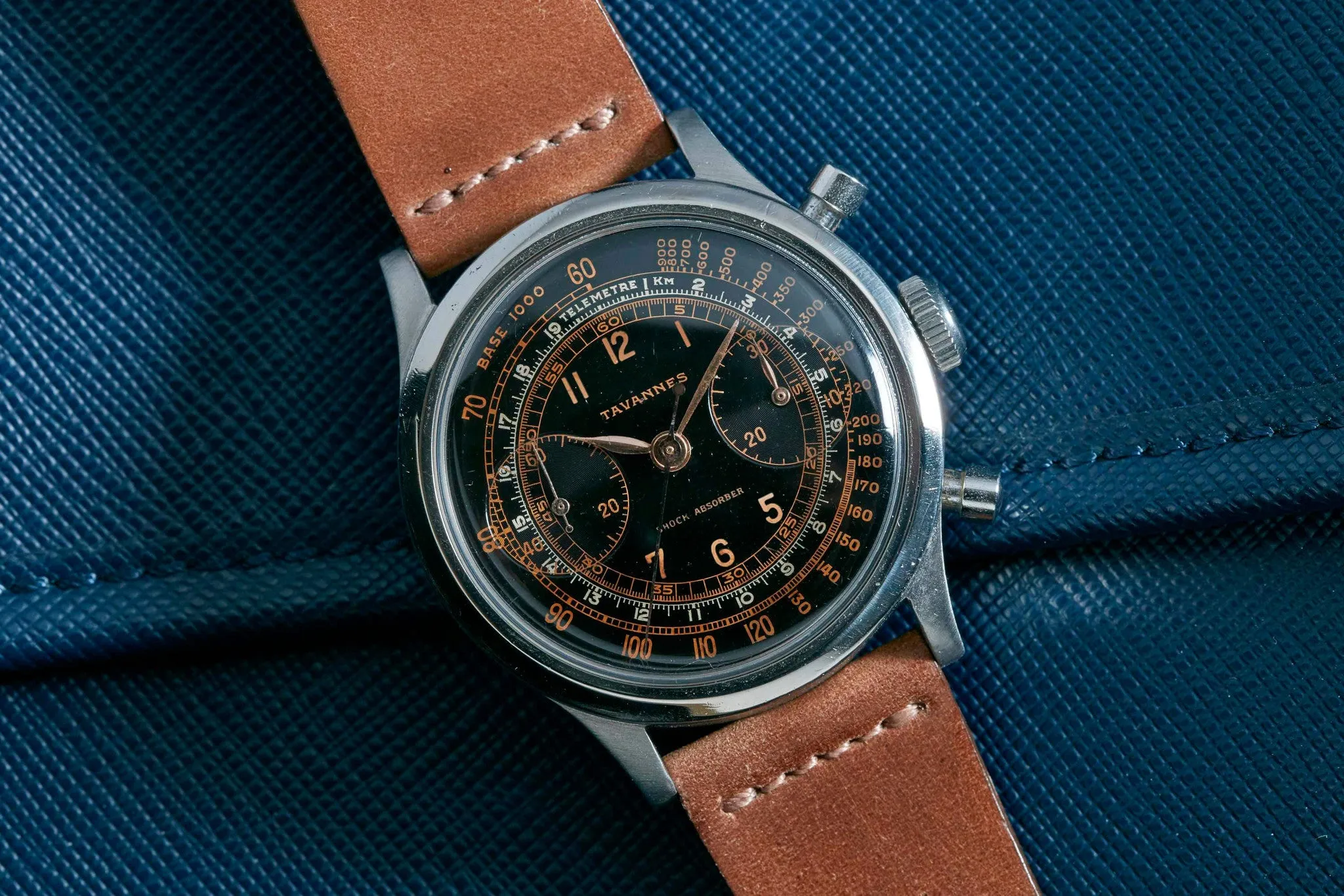 Tavannes Chronograph