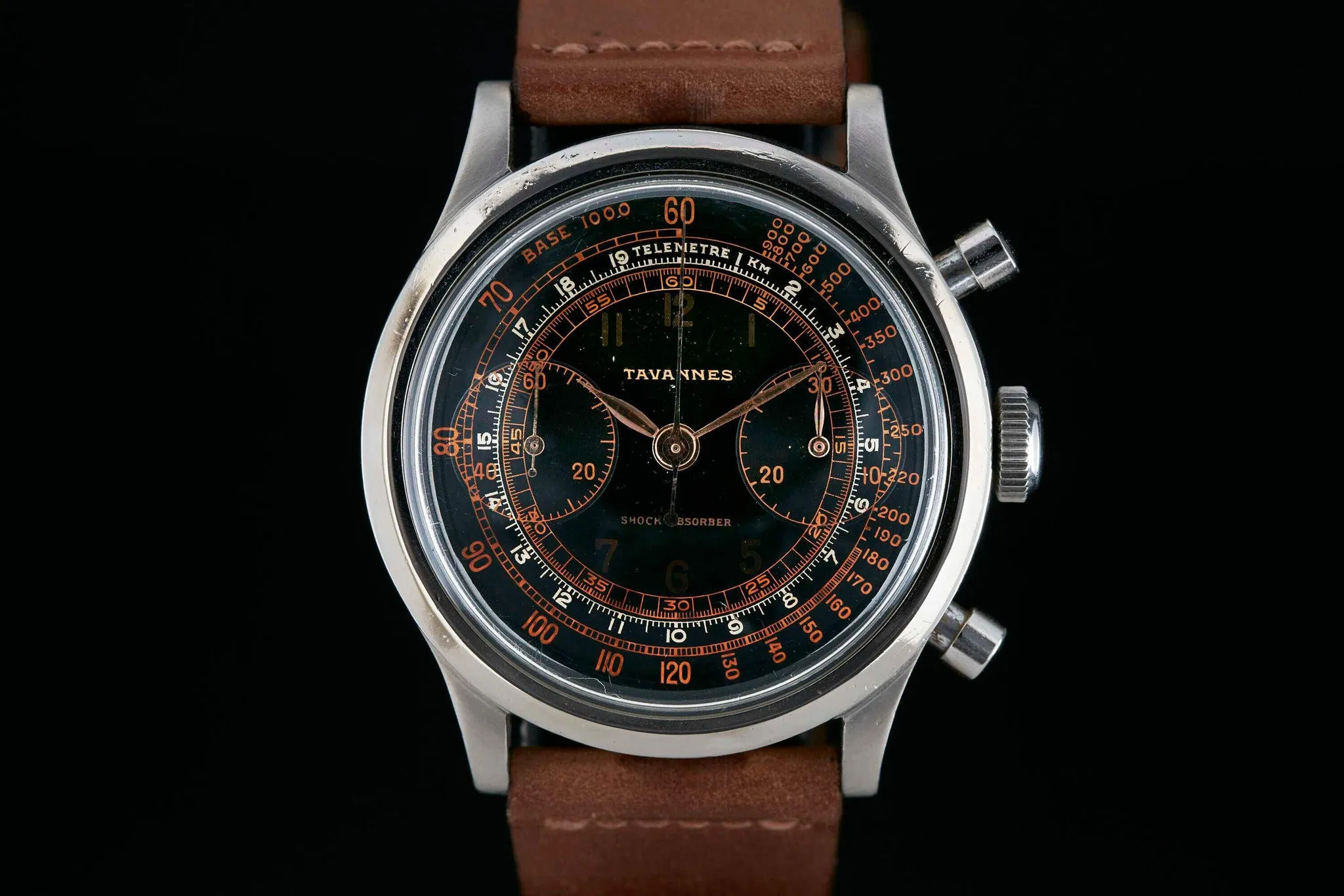 Tavannes Chronograph