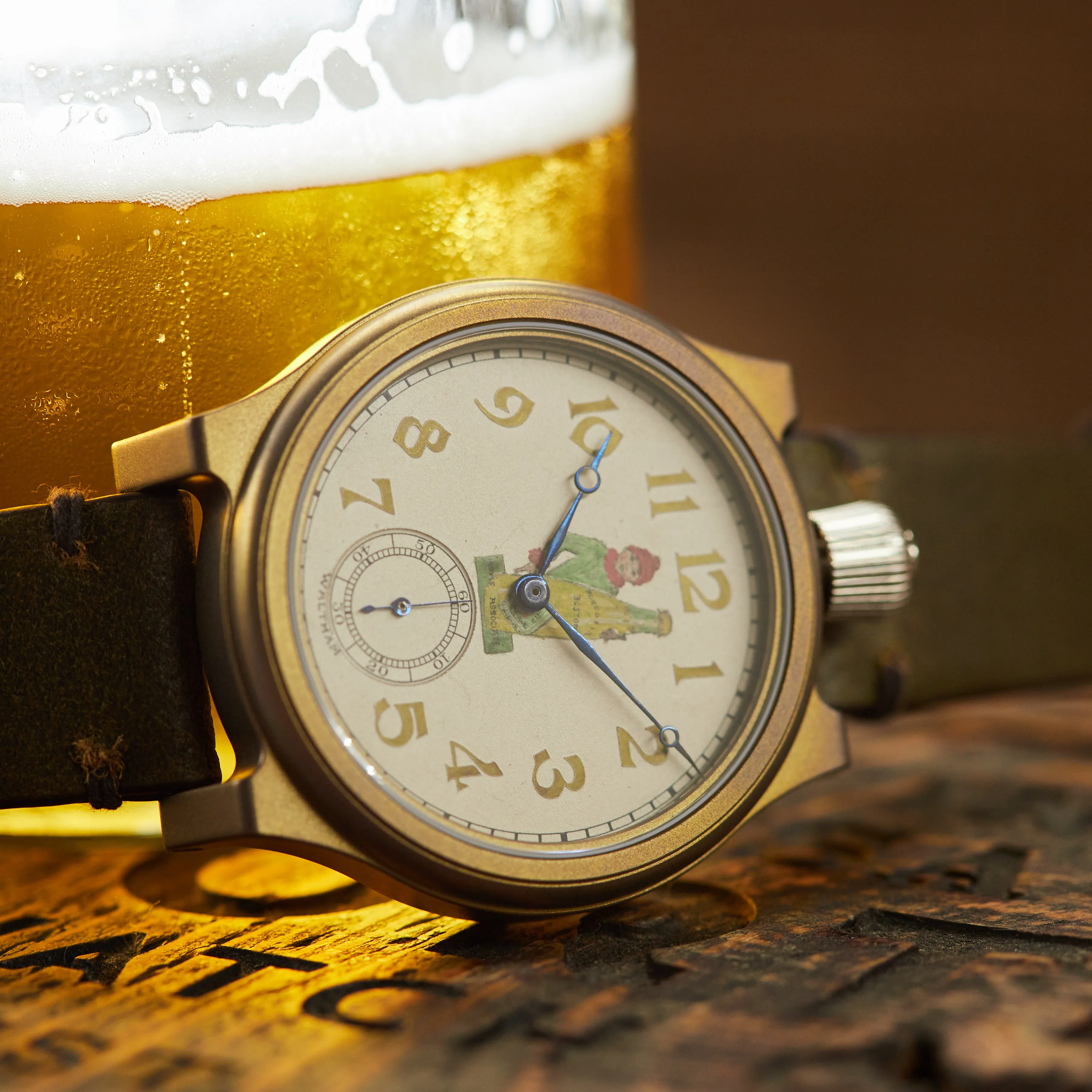 The Boston 459 (47mm)