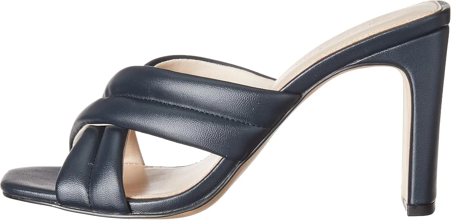 The Drop Women's Ava Crisscross Heeled Sandal