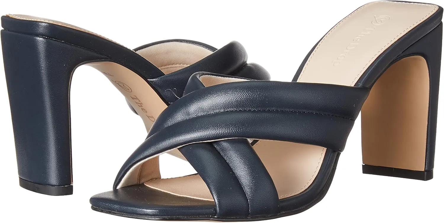 The Drop Women's Ava Crisscross Heeled Sandal