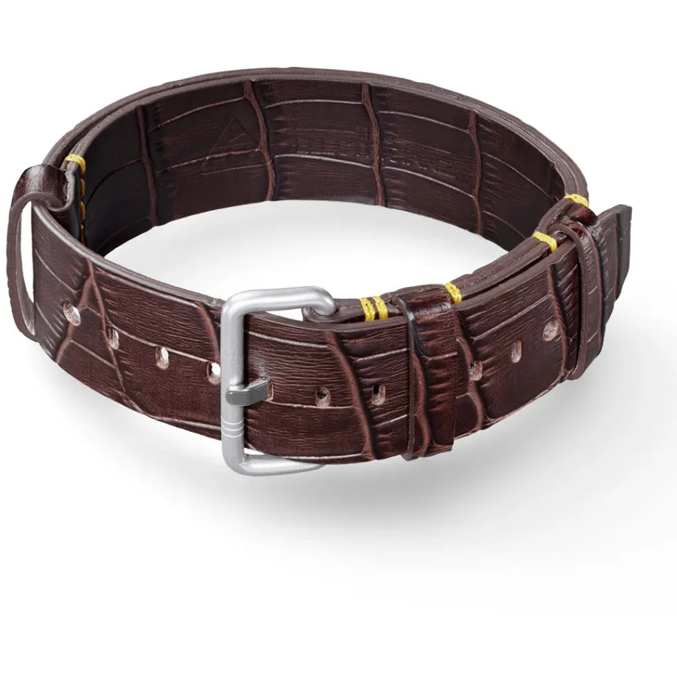 The ELECTRICIANZ Crocoz Nato Strap