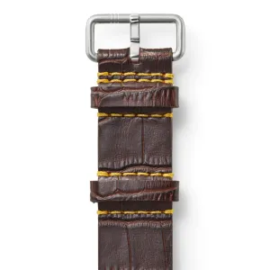 The ELECTRICIANZ Crocoz Nato Strap