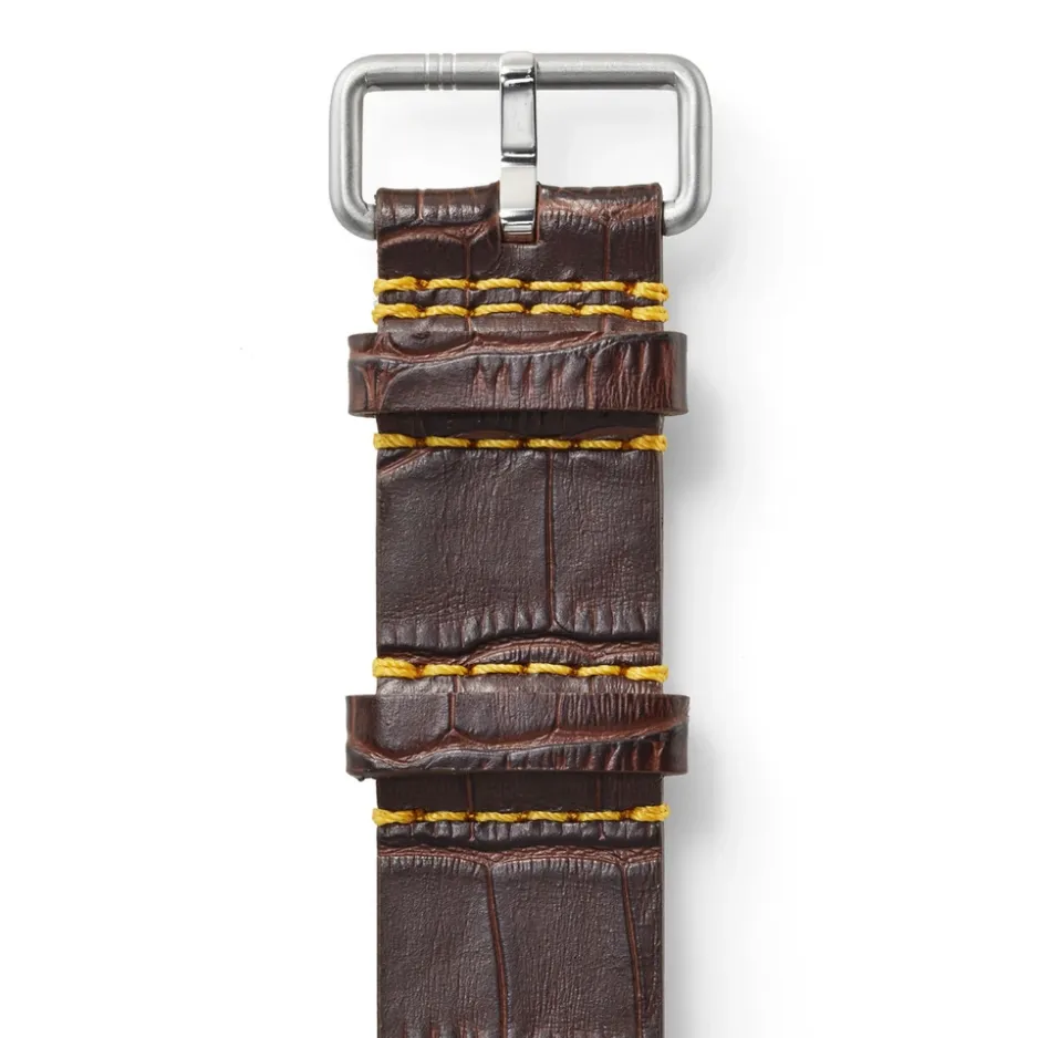 The ELECTRICIANZ Crocoz Nato Strap