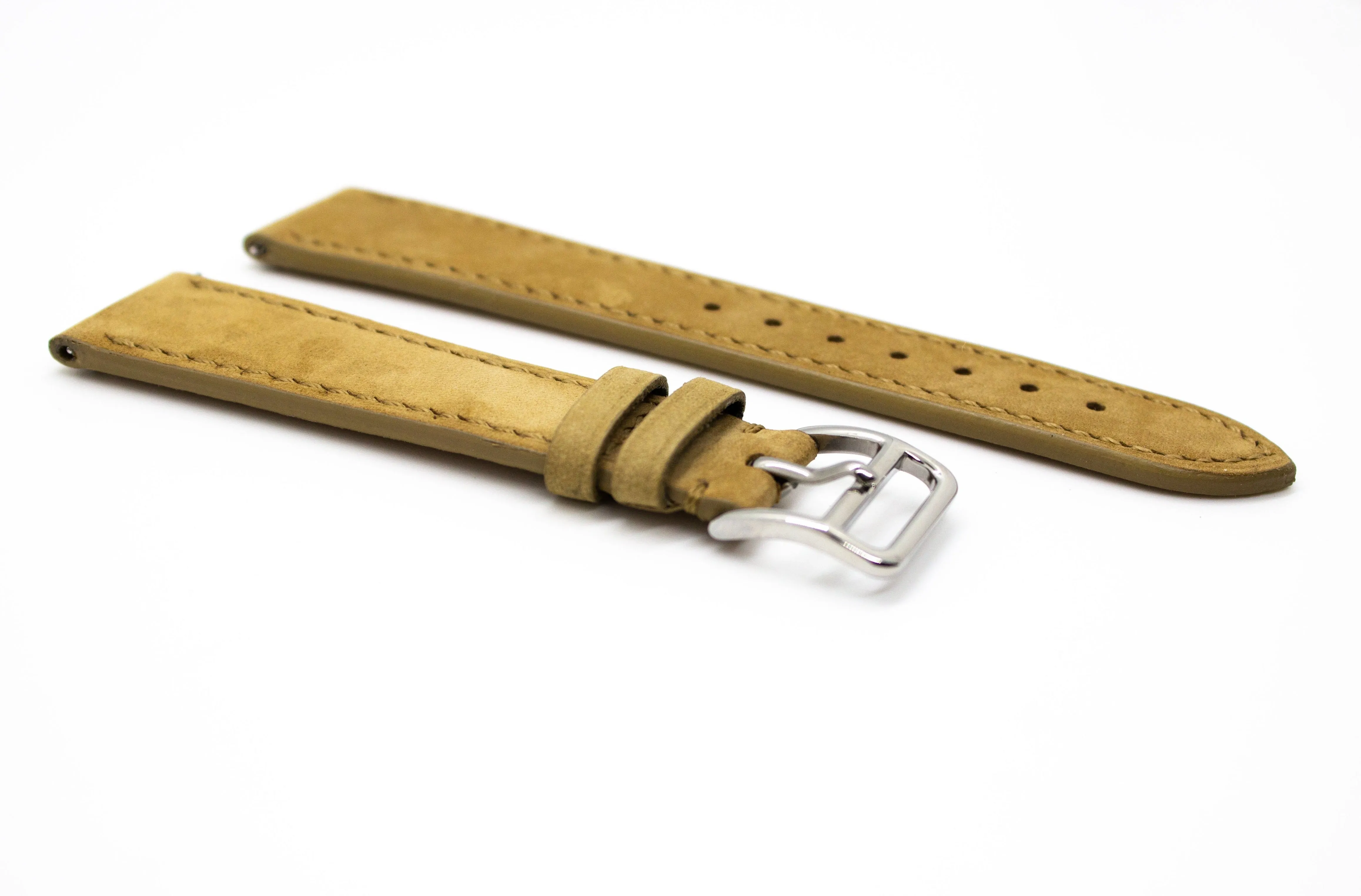 The Tod's Point Watch Strap in Sand