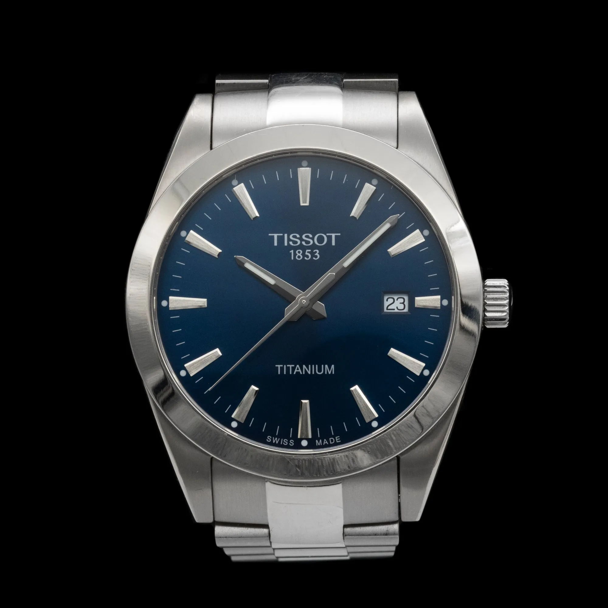 Tissot - 2023 Gentleman Titanium