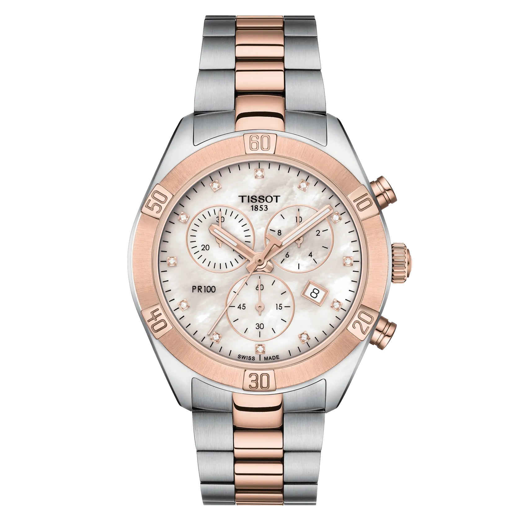 Tissot PR 100 Sport Chic Chronograph T1019172211600