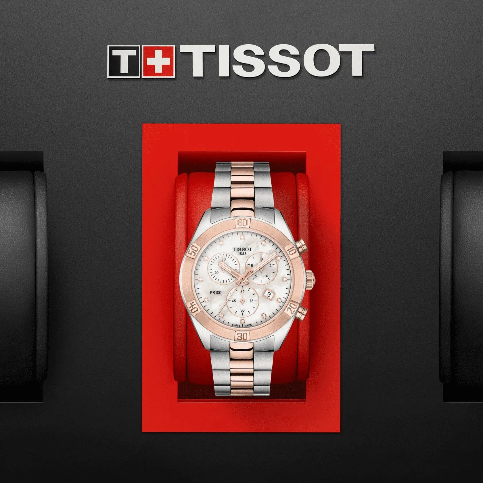Tissot PR 100 Sport Chic Chronograph T1019172211600