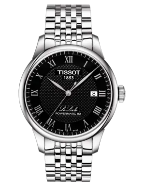 Tissot T-Classic Le Locle Powermatic 80 Automatic Watch - T006.407.11.053.00 - 763982