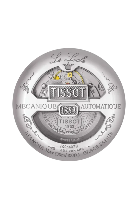 Tissot T-Classic Le Locle Powermatic 80 Automatic Watch - T006.407.11.053.00 - 763982