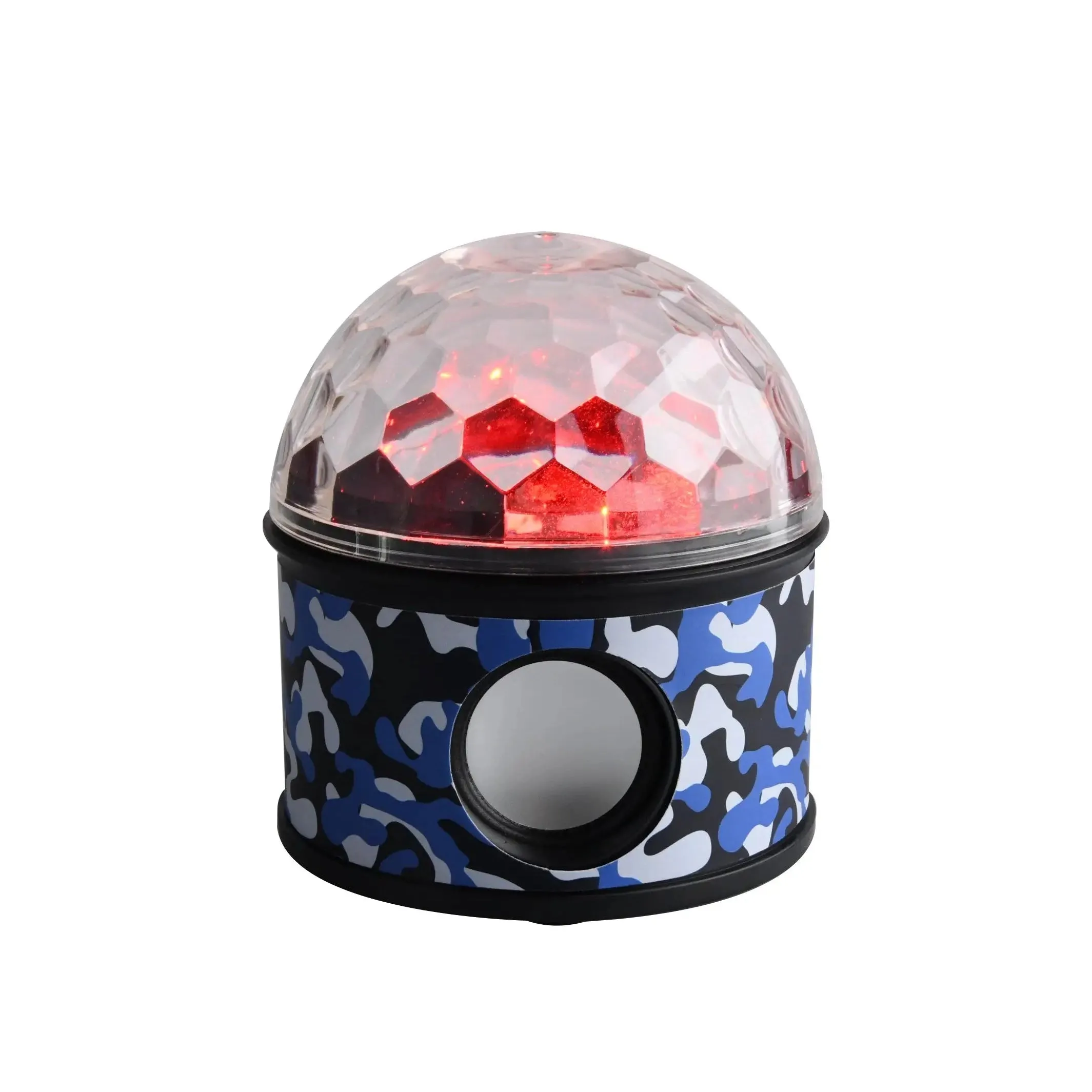 Trend Tech Brands Funlight Speaker - Blue Camo