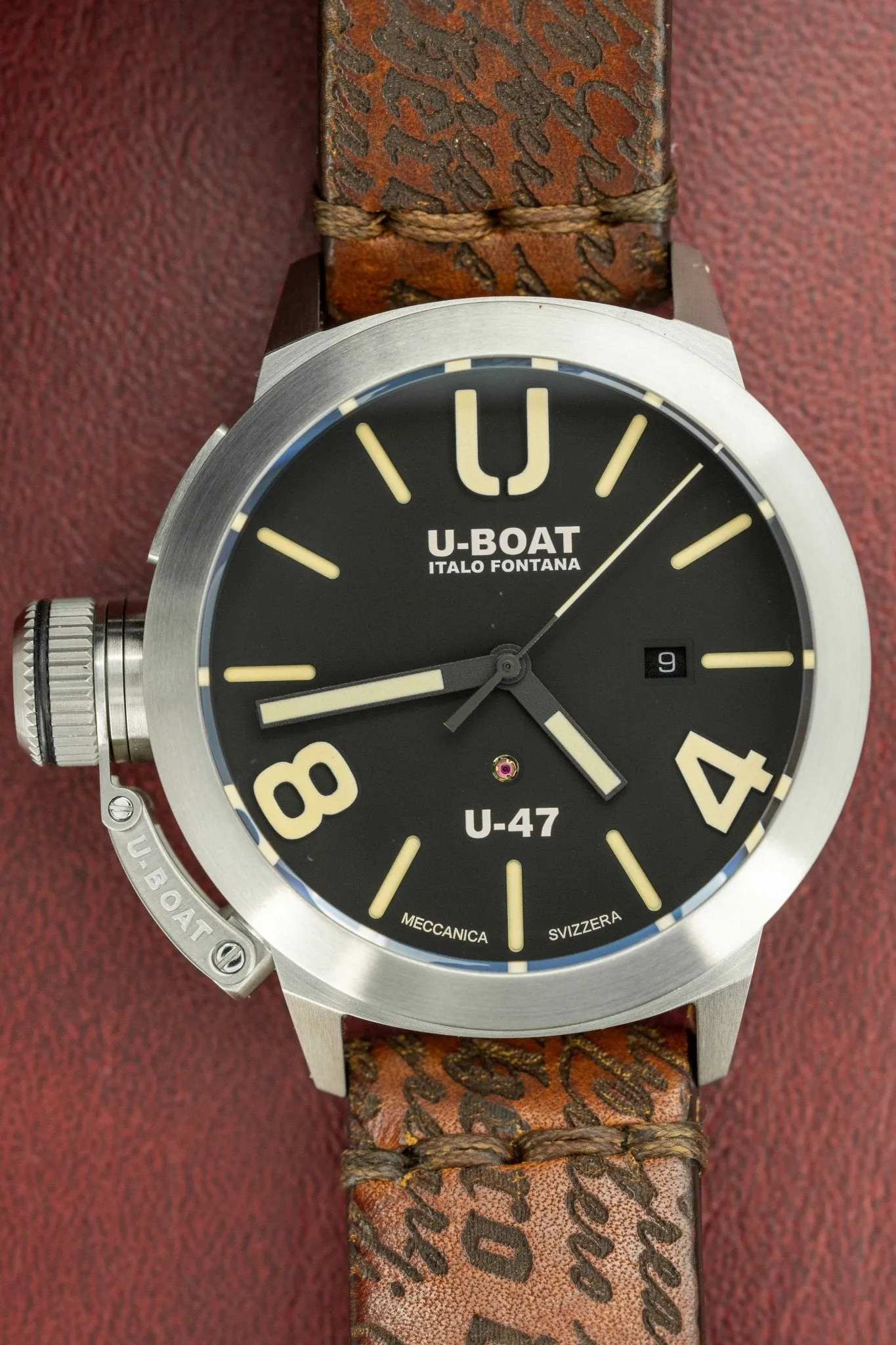 U-Boat Watch Classico U-47 AS1 8105
