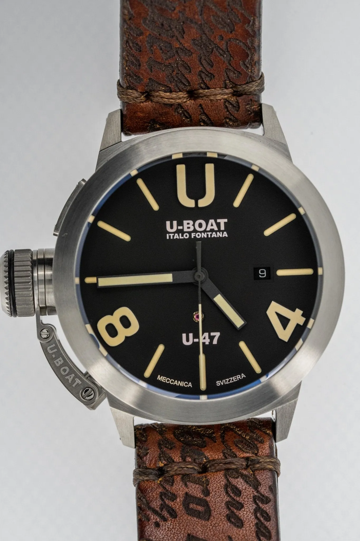 U-Boat Watch Classico U-47 AS1 8105