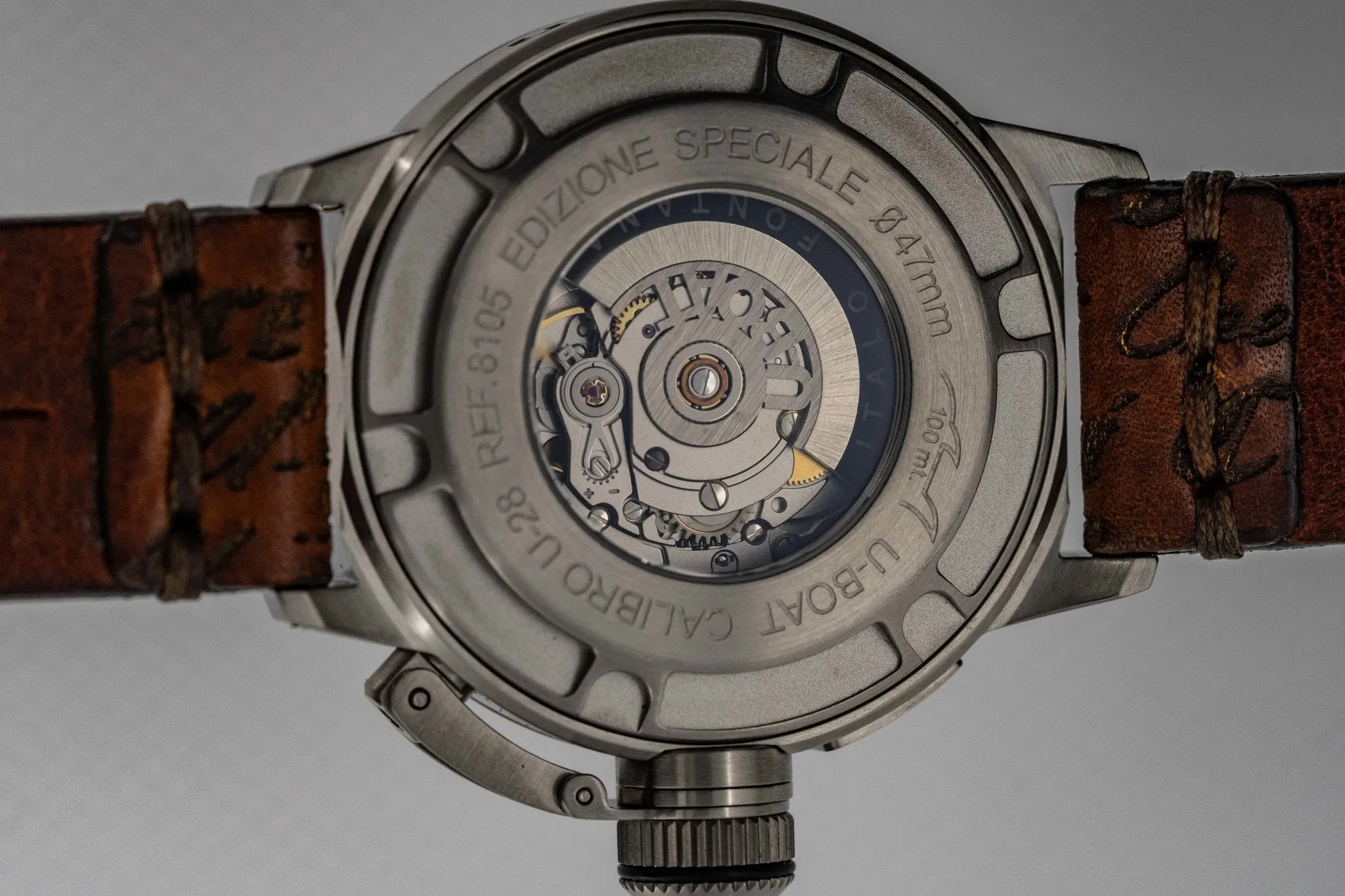 U-Boat Watch Classico U-47 AS1 8105