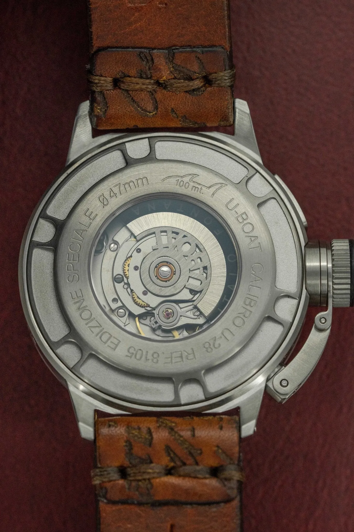 U-Boat Watch Classico U-47 AS1 8105