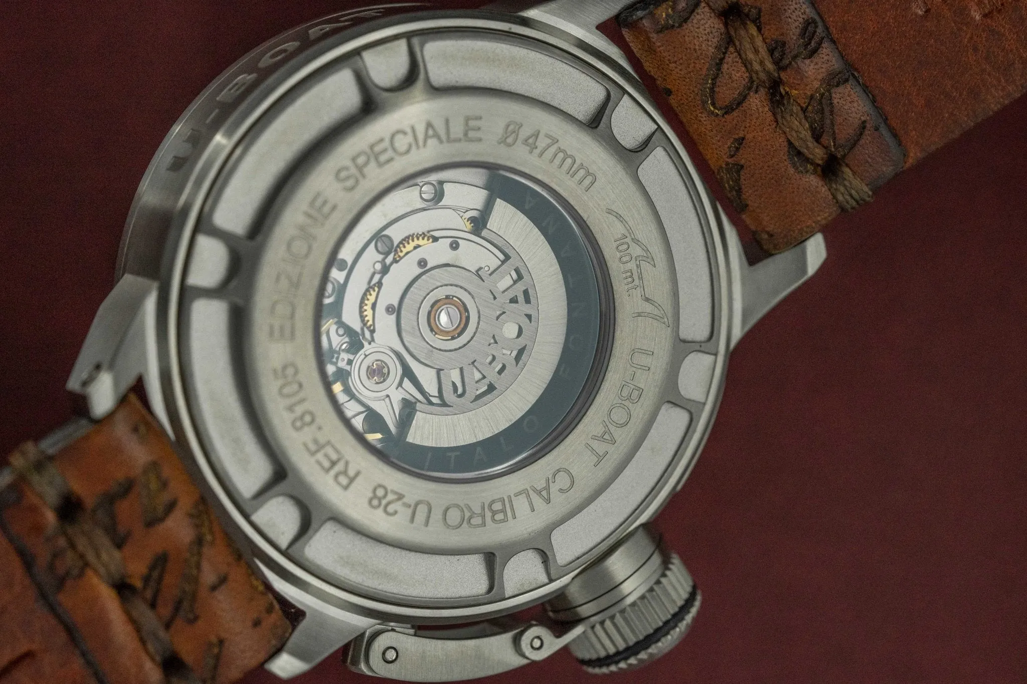 U-Boat Watch Classico U-47 AS1 8105