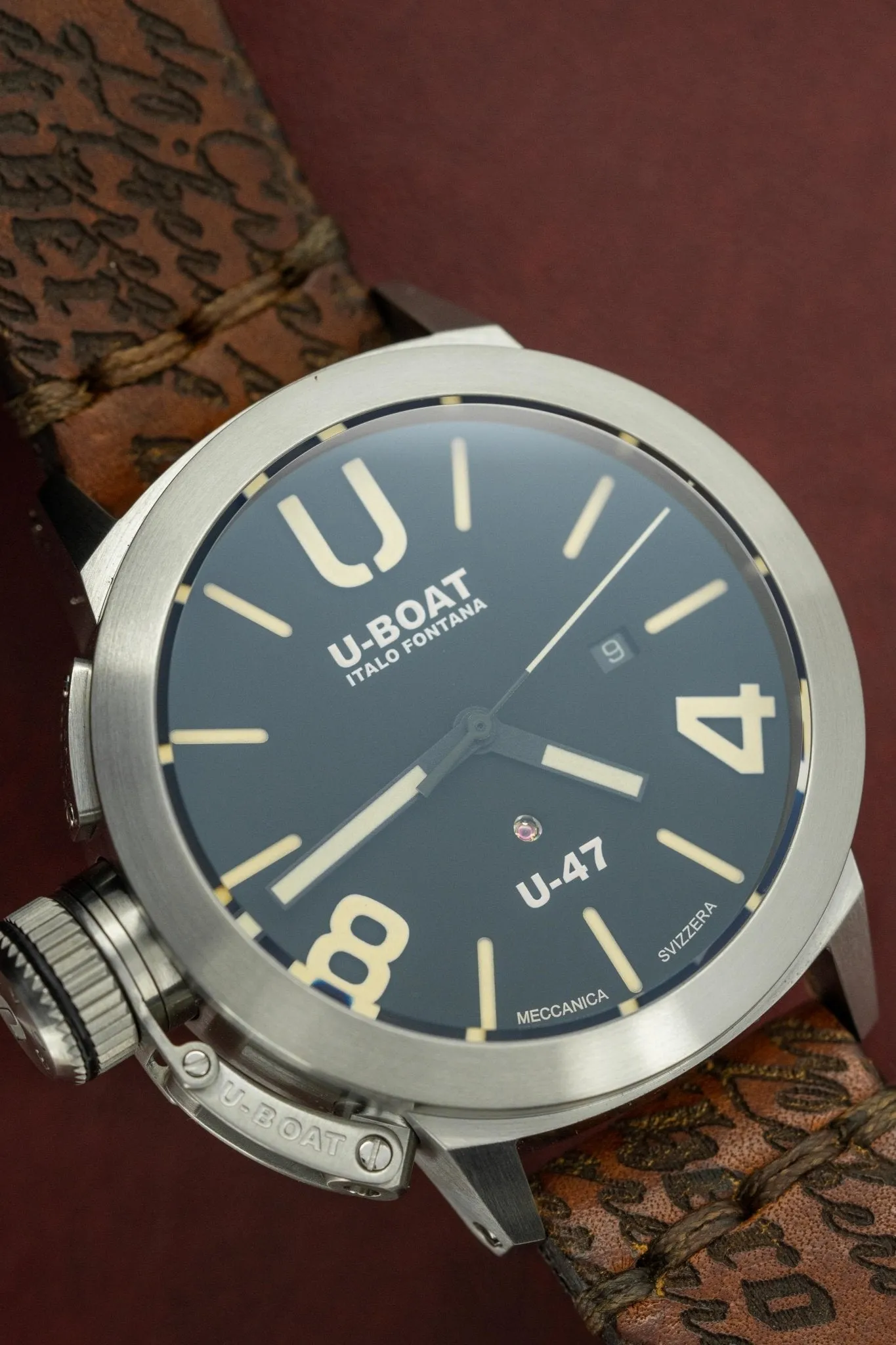 U-Boat Watch Classico U-47 AS1 8105