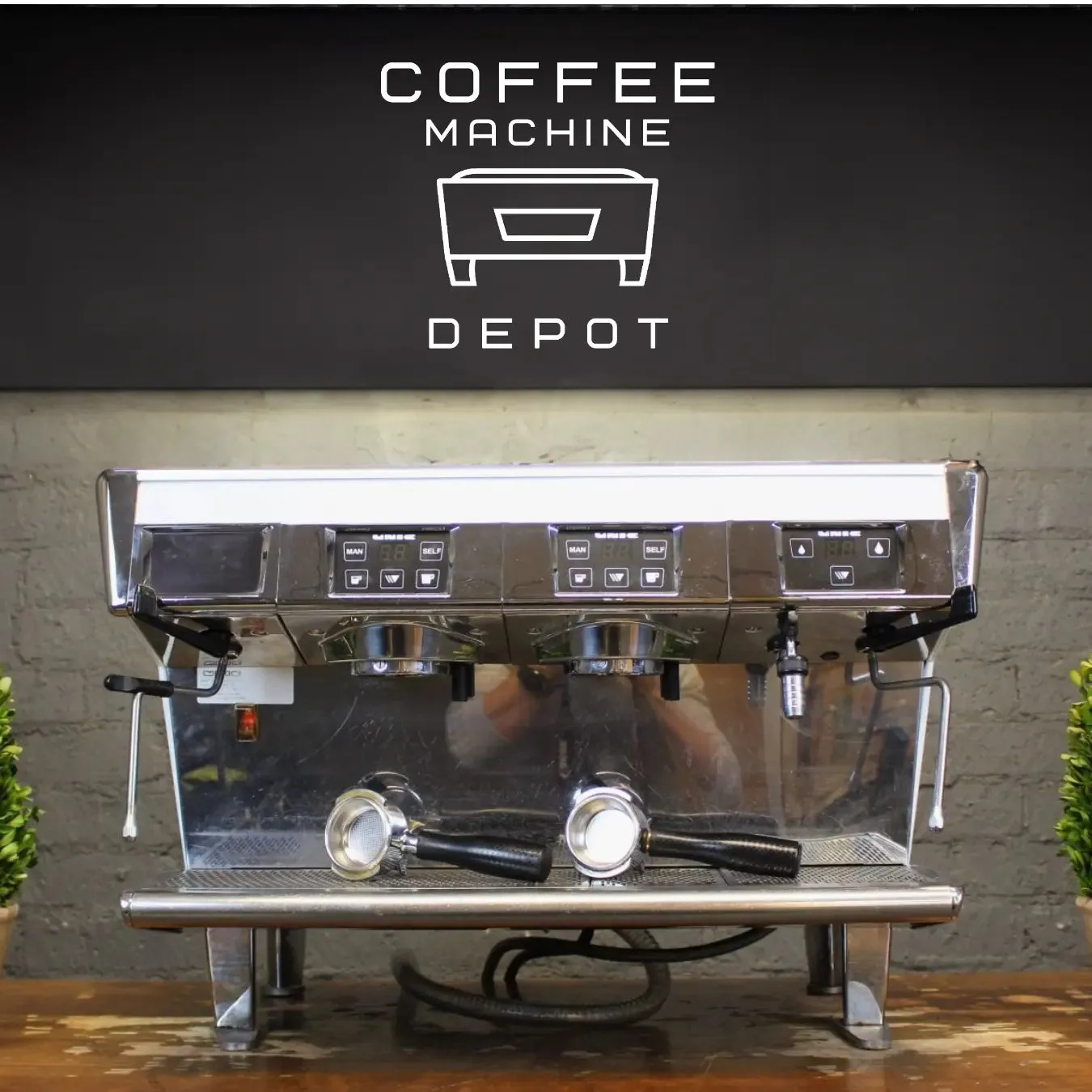 Unic Stella Di Caffe 2 Group Commercial Espresso Machine