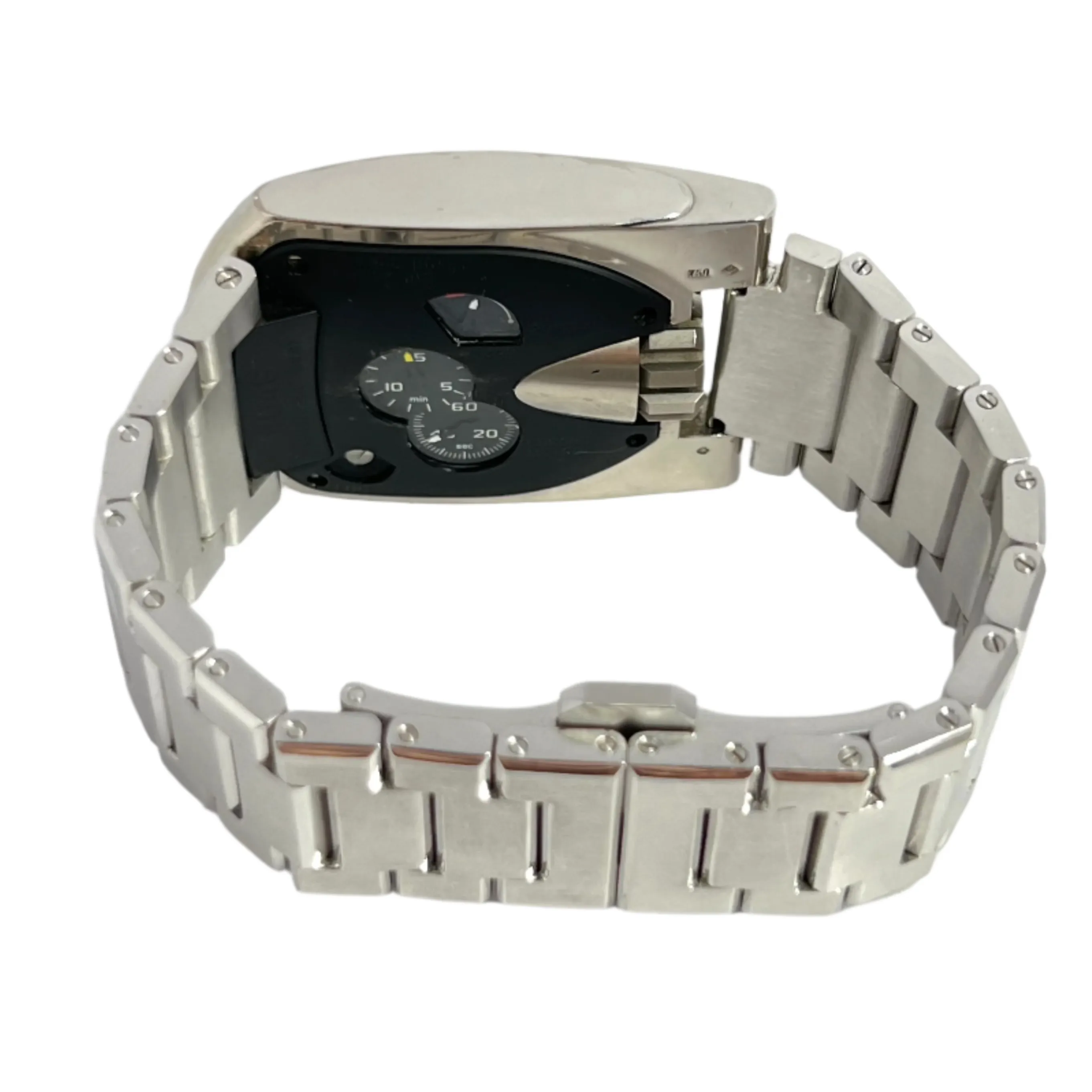 Urwerk 18K White Gold Men's Watch