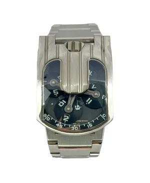 Urwerk 18K White Gold Men's Watch