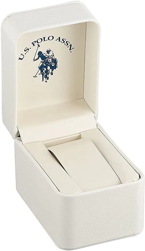 U.S. Polo Assn. USC40128 Women's Quartz Alloy Casual Watch