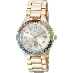U.S. Polo Assn. USC40128 Women's Quartz Alloy Casual Watch