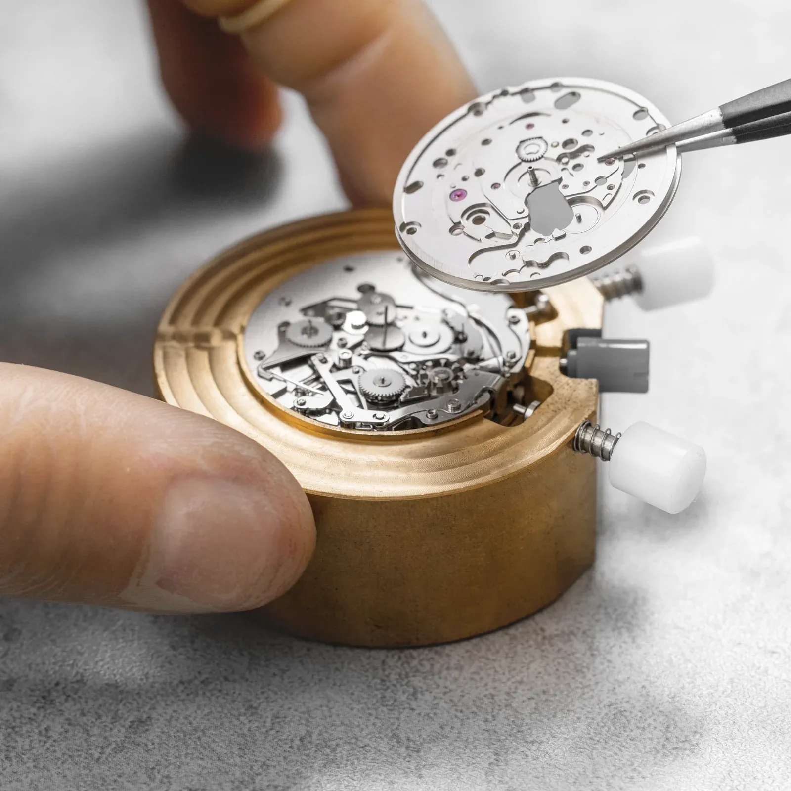 Venezianico Automatic Chronograph Watch Bucintoro 40mm Silver 8221503C