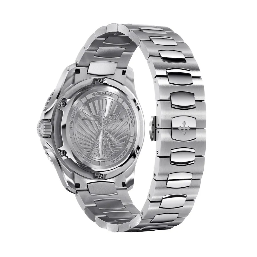 Venezianico Automatic Watch Nereide UltraLeggero Skeleton Canova Bracelet 3921503C