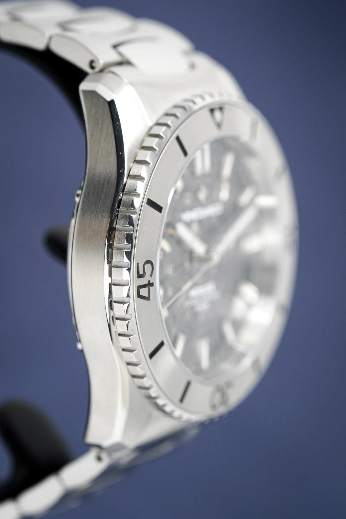 Venezianico Automatic Watch Nereide UltraLeggero Skeleton Canova Bracelet 3921503C