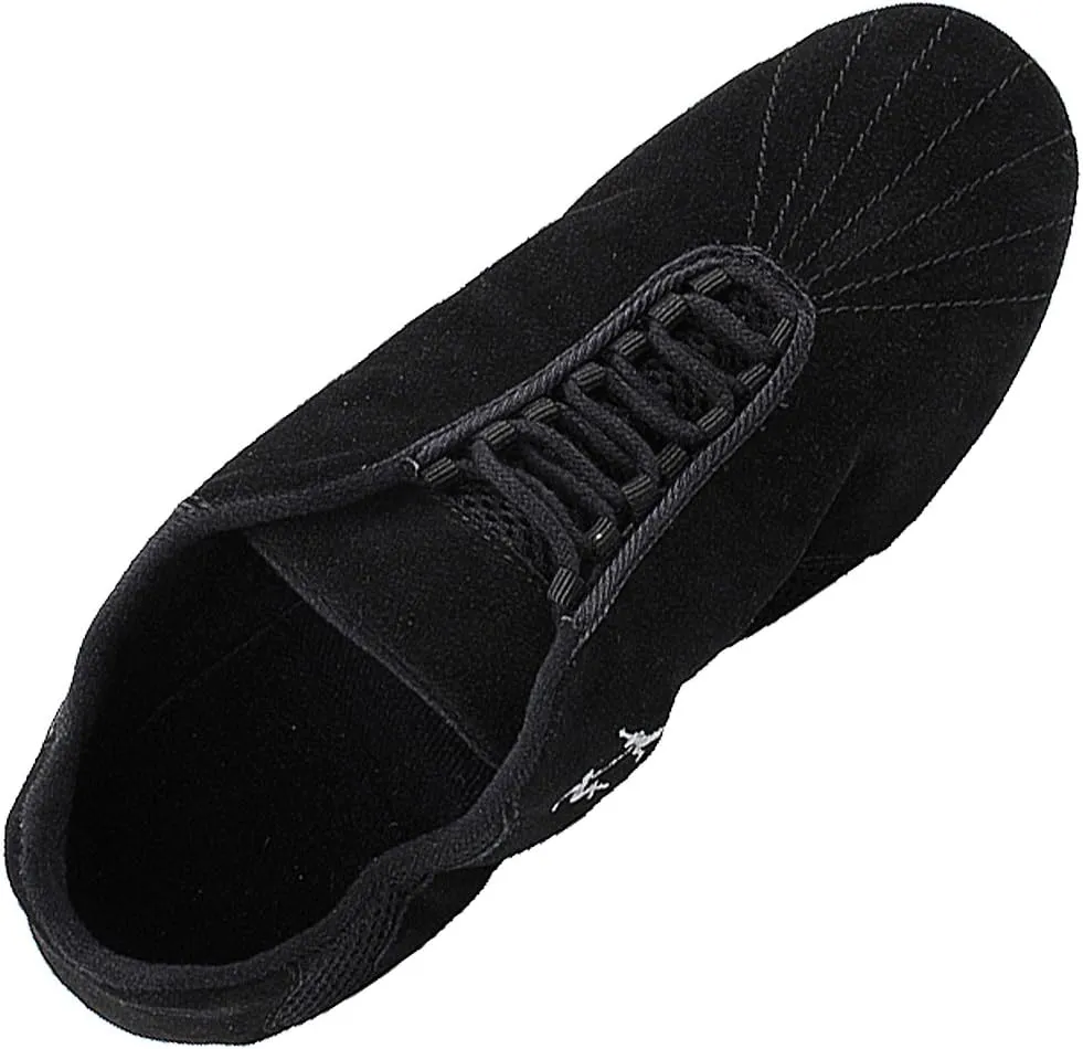 Very Fine Dance Shoes Men's Women's Practice Dance Sneaker Shoes Split Sole VFSN016EB Comfortable Bundle of 4