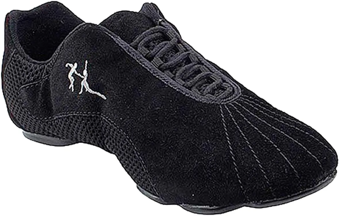 Very Fine Dance Shoes Men's Women's Practice Dance Sneaker Shoes Split Sole VFSN016EB Comfortable Bundle of 4