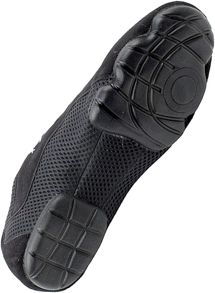 Very Fine Dance Shoes Men's Women's Practice Dance Sneaker Shoes Split Sole VFSN016EB Comfortable Bundle of 4