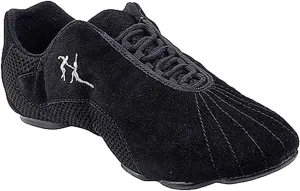 Very Fine Dance Shoes Men's Women's Practice Dance Sneaker Shoes Split Sole VFSN016EB Comfortable Bundle of 4