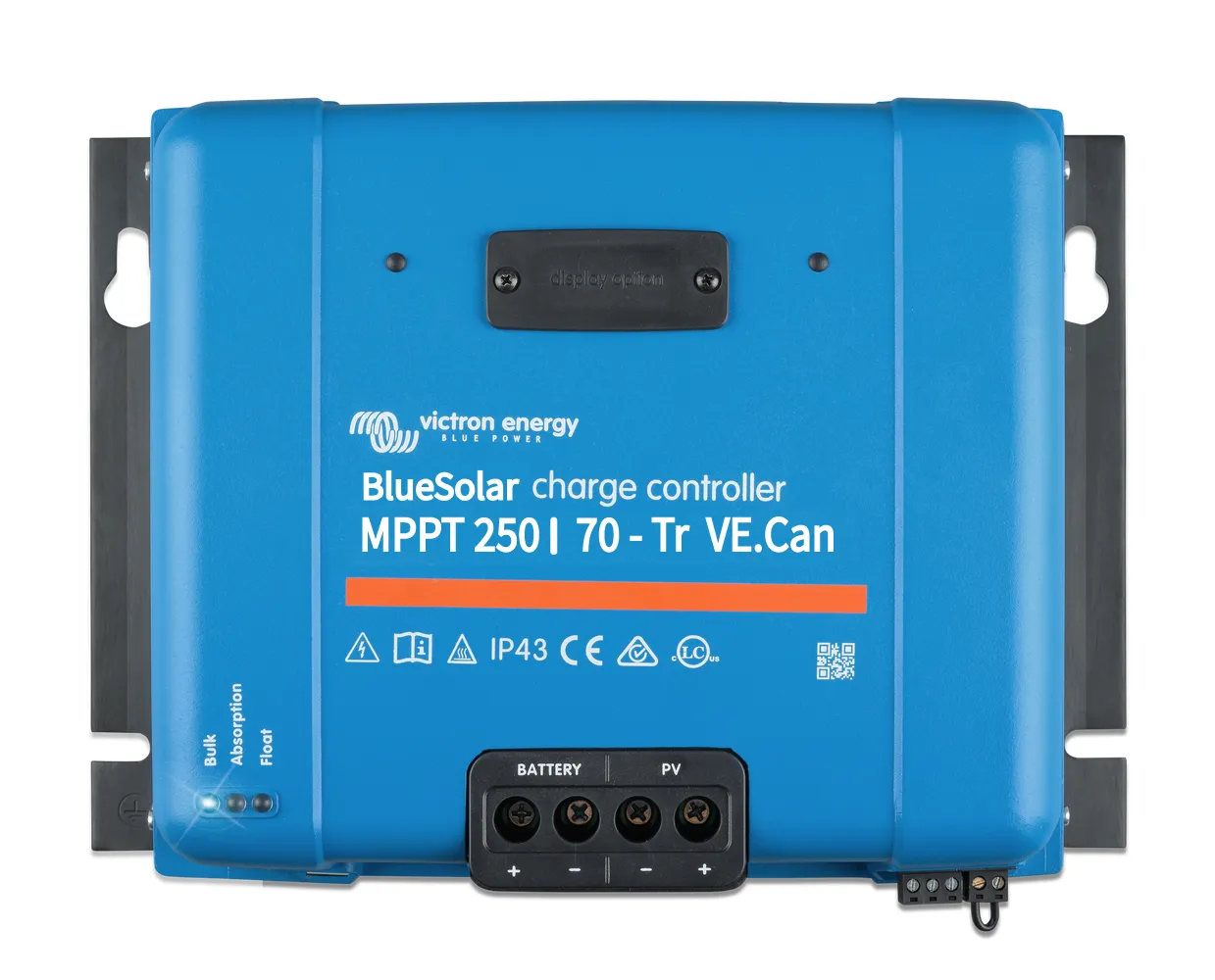 VICTRON BLUESOLAR (NO BLUETOOTH) 250/70-TR VE.CAN MPPT CHARGE CONTROLLER