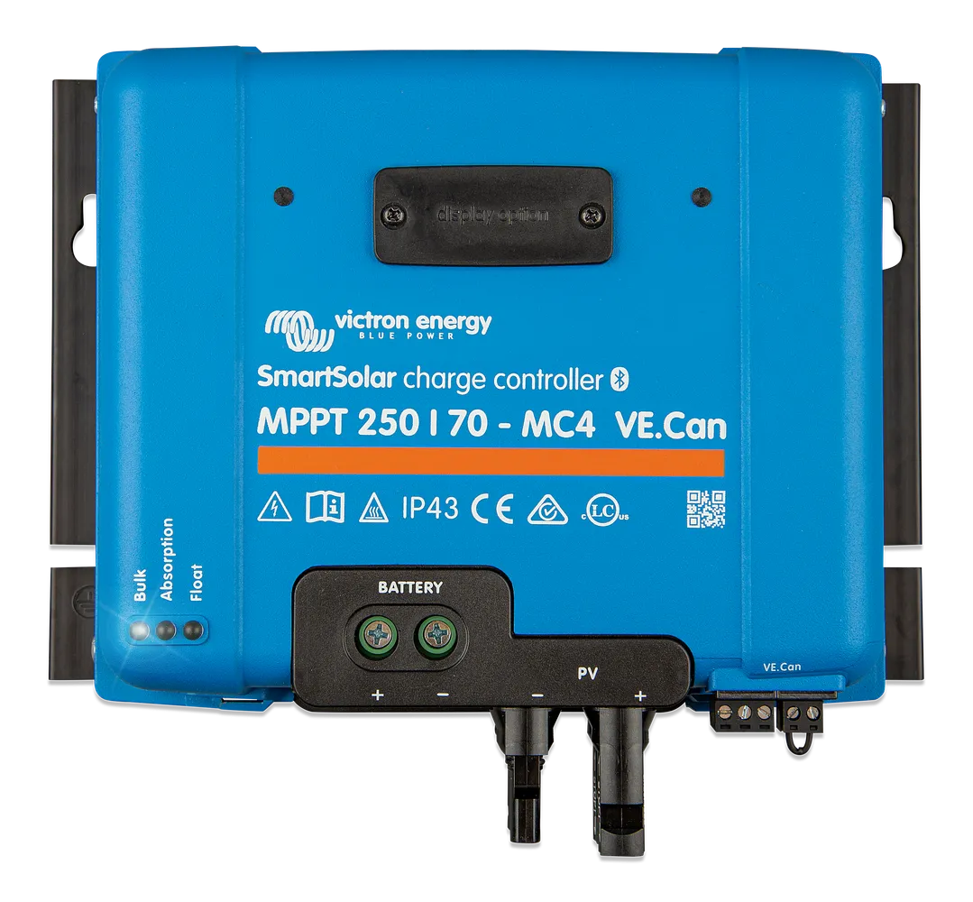 VICTRON SMARTSOLAR MPPT 250/70 VE.CAN CHARGE CONTROLLER